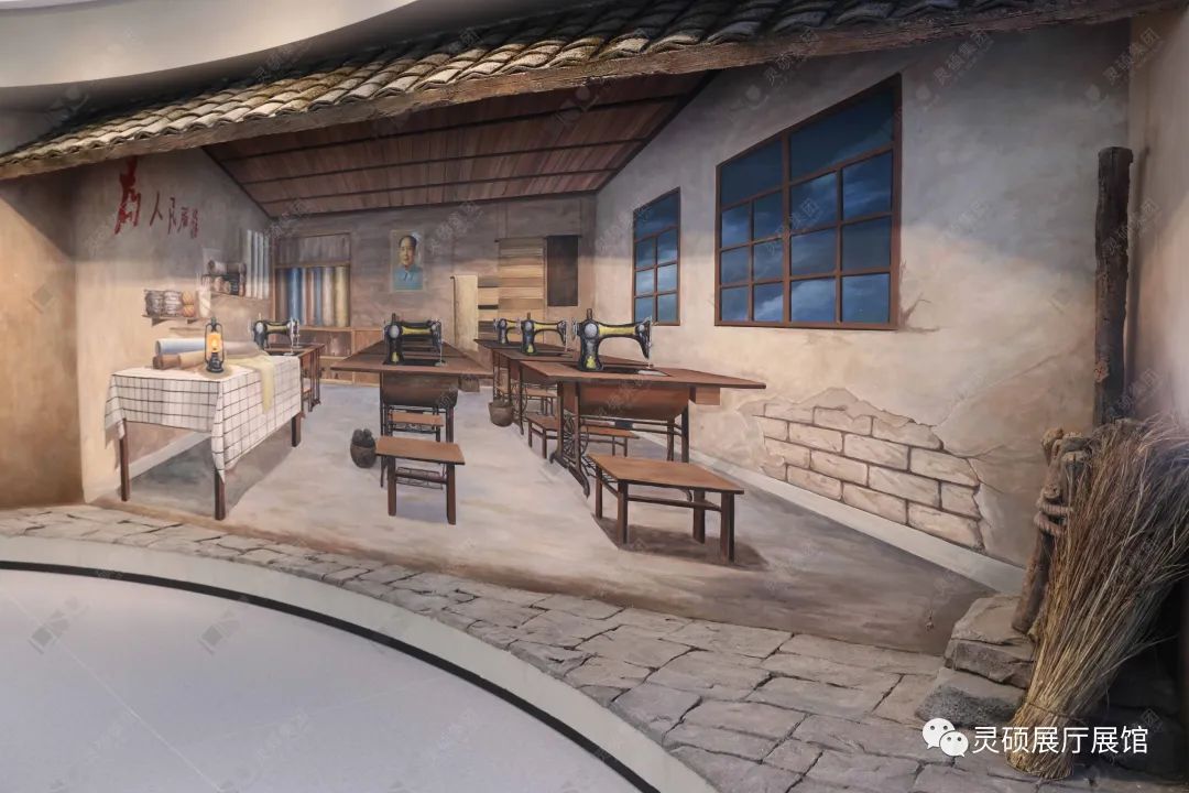 靈碩展廳展館優秀案例-波司登登峰館